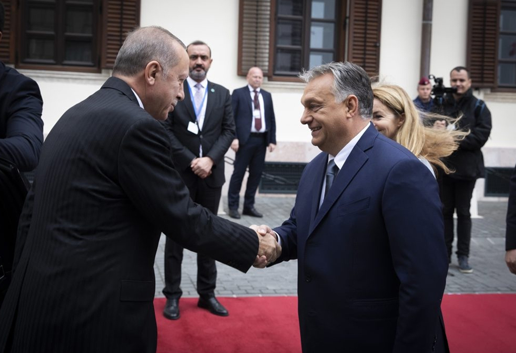 Recep Tayyip Erdoğan Viktor Orban