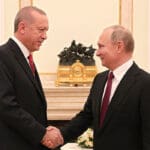 Recep Tayyip Erdogan - Vladimir Putin