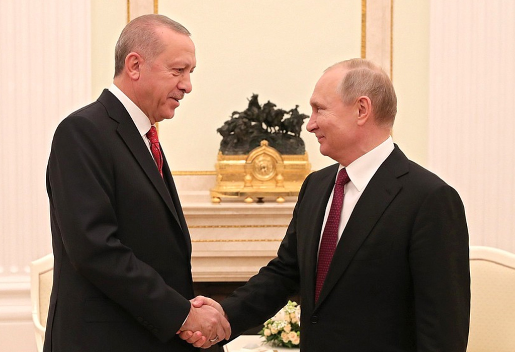 Recep Tayyip Erdogan - Vladimir Putin