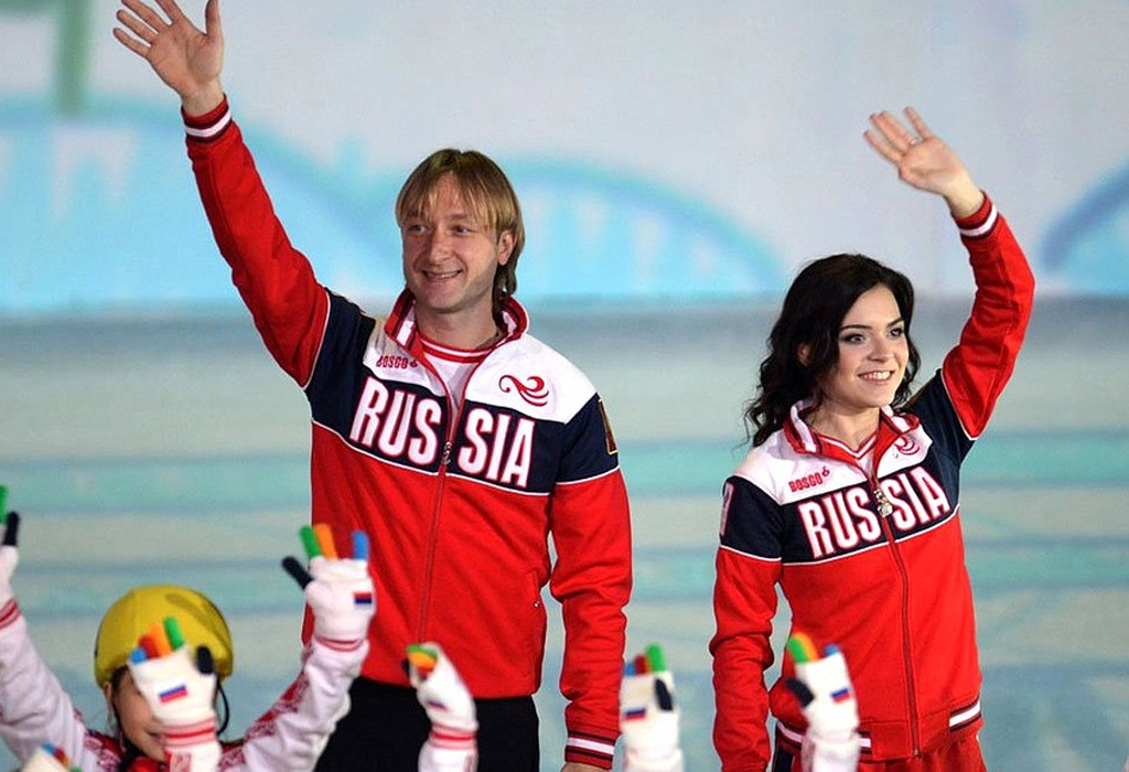 Ruski olimpijci