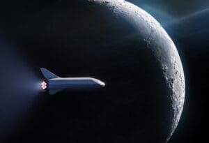SpaceX Mjesec Starship