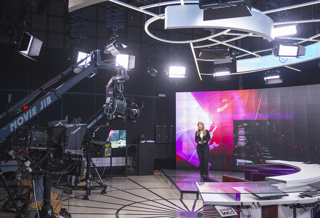 Televizijski operater u Boliviji