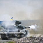 Ukrajina tenk T-64BM