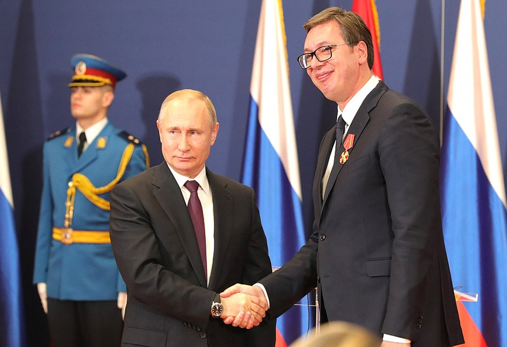 Vladimir Putin Aleksandar Vučić