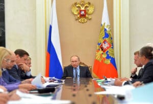 Vladimir Putin i rusko ekonomsko vijeće