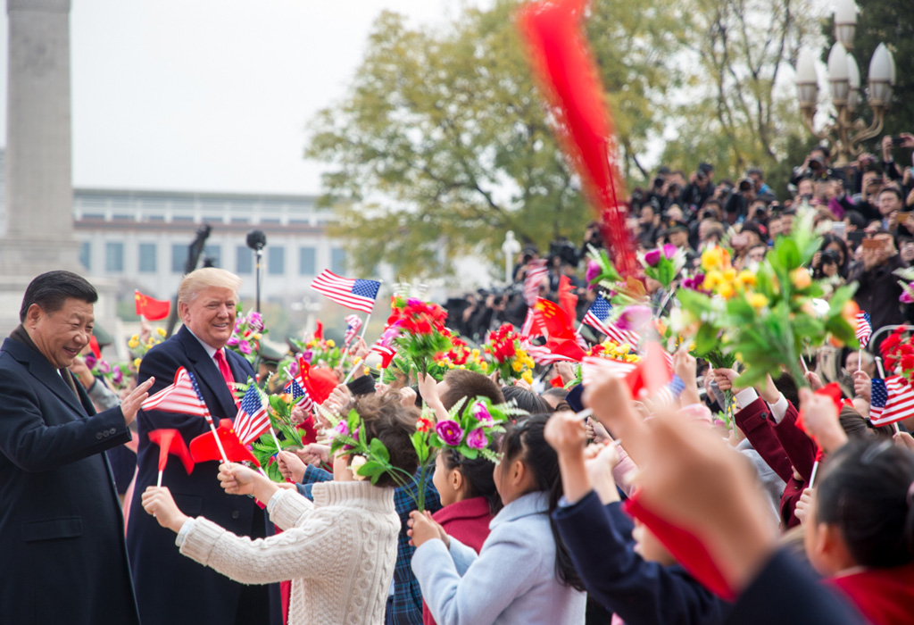 XI Jinping Donald Trump