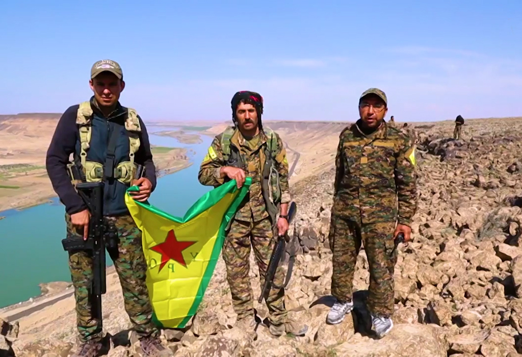 YPG i SDF snage Sirija