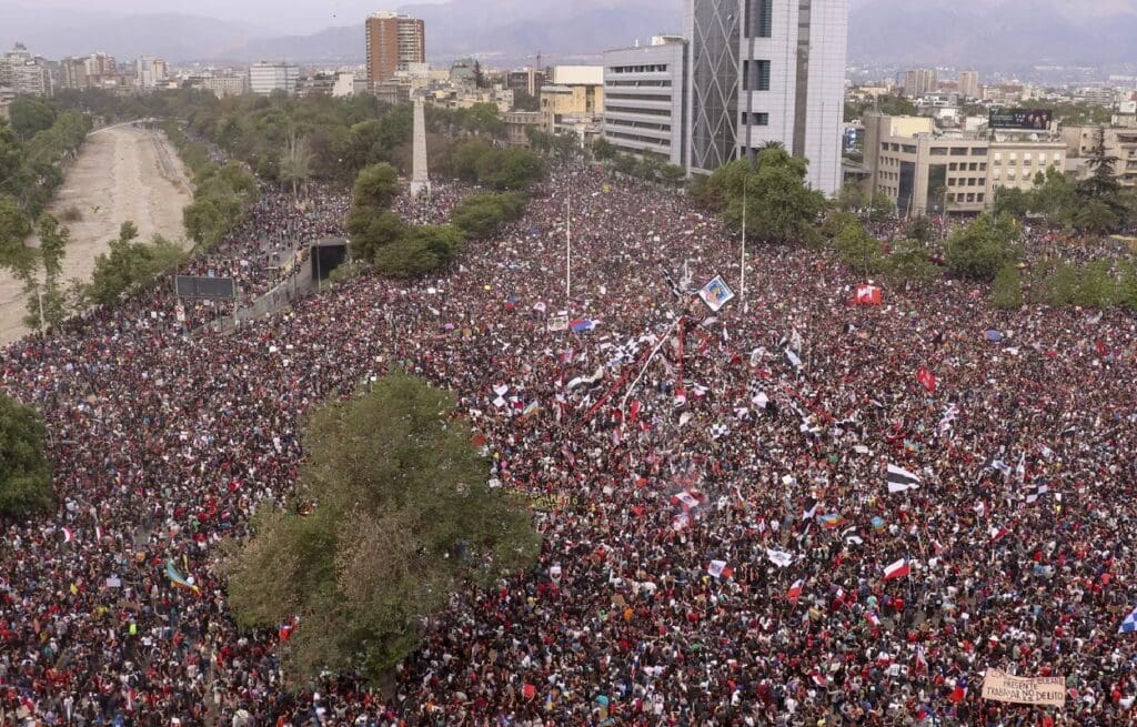 Marš milijuna u Santiagu 26. listopada 2019.