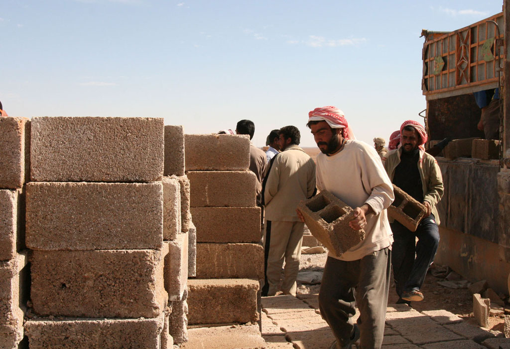 gradjevinski radnici arapi irak iran sirija