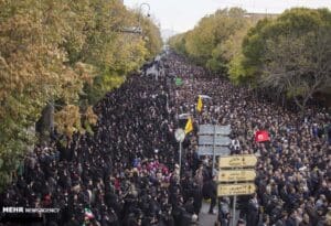 iran mehr protesti