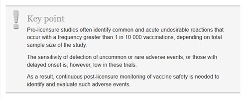 Upozorenje za nuspojave