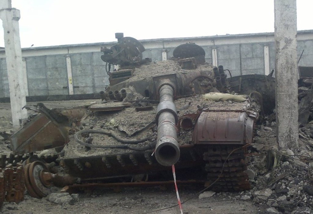 ukrajina tenk T-64B