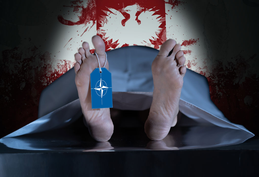 Klinička smrt NATO Poljska