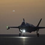 380th AMXS launches F-35s