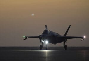 380th AMXS launches F-35s