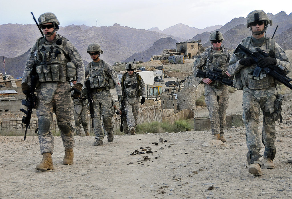 Americki vojnici u Afganistanu