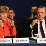 Angela Merkel Recep Erdogan