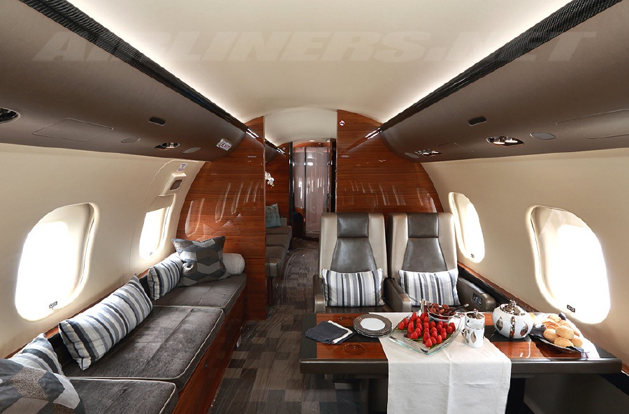 Avion Bombardier Global 6000