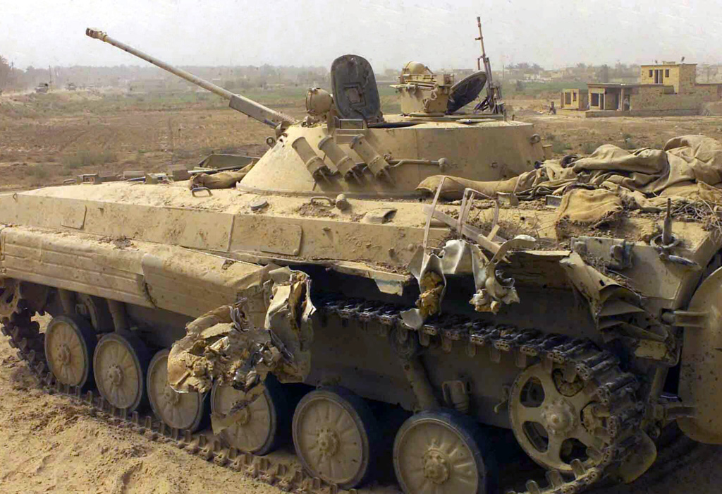 Irak BMP-2