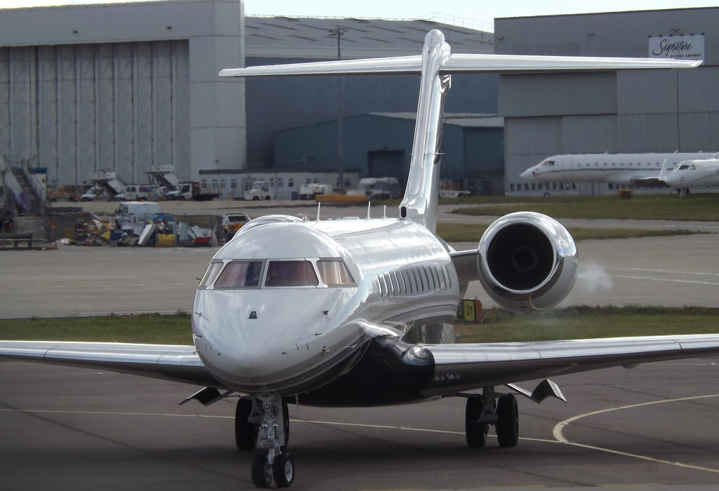 Bombardier Global 6000 avion