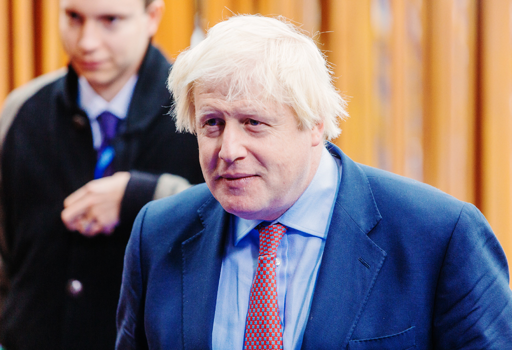 Boris Johnson