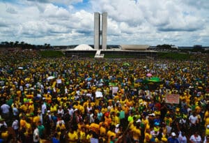 Brazilija protest