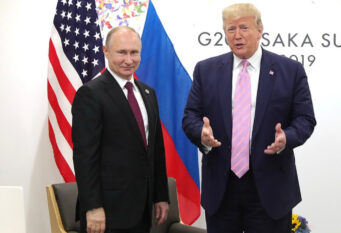 Donald Trump Vladimir Putin