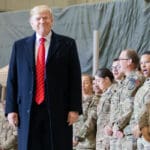 Donald Trump s vojnicima