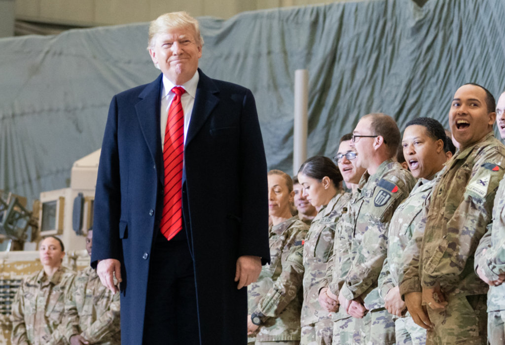 Donald Trump s vojnicima