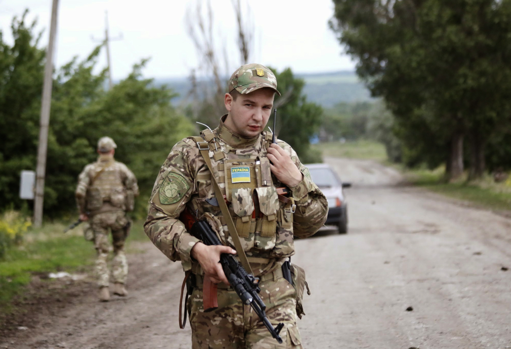 Donbas ukrajina rat