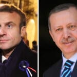 Emmanuel Macron - Recep Tayyip Erdogan