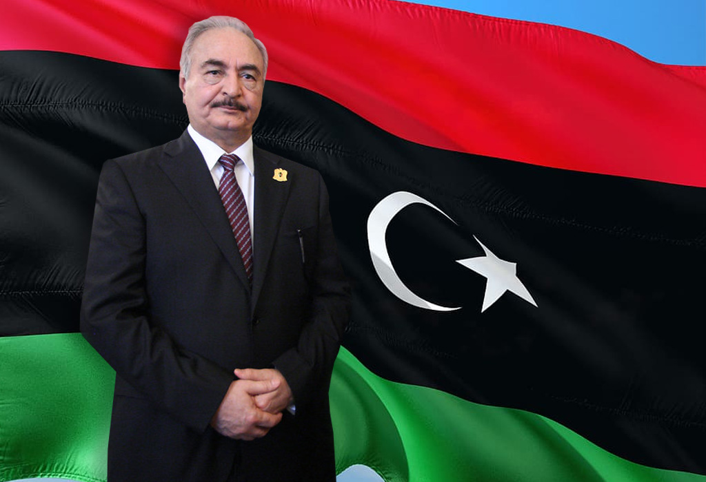 General Haftar - libija