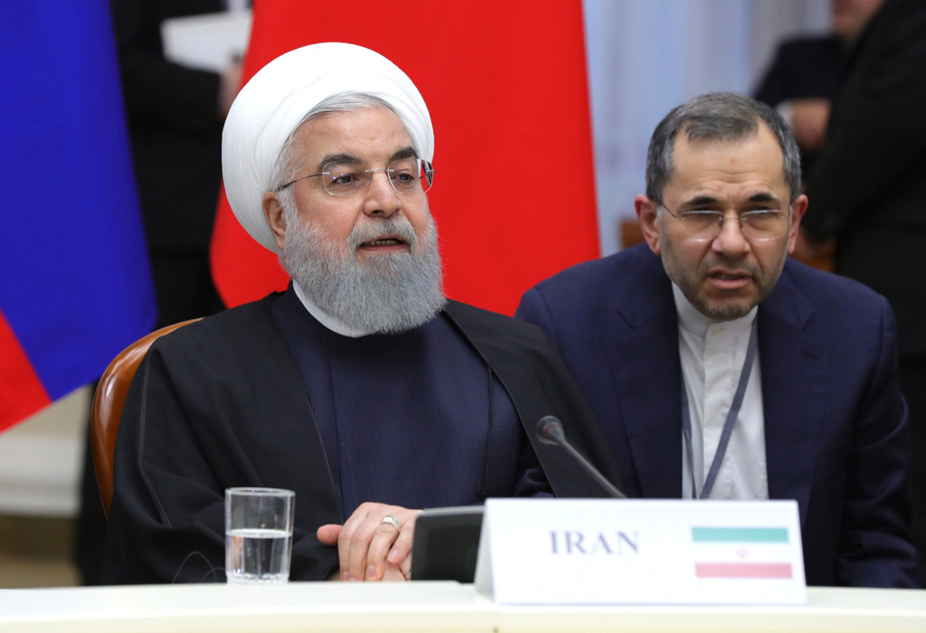 Hasan Rouhani Iran