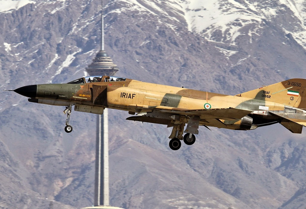 Iranski zrakoplov F-4
