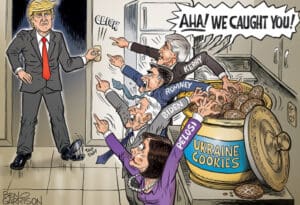 Karikatura na temu Benoa Garrisona