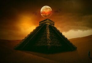 Maje - piramida