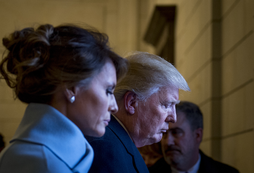 Melania i Donald Trump