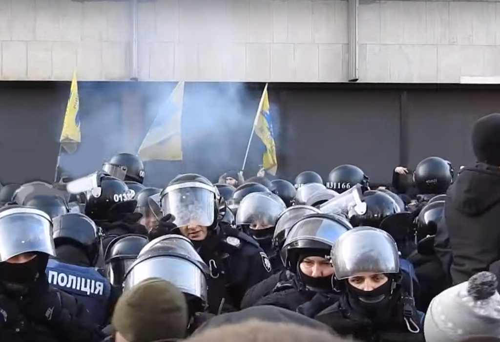Neredi u Ukrajini