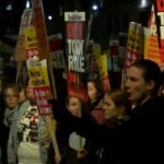 Prosvjedi u Londonu nakon demokratskih-izbora