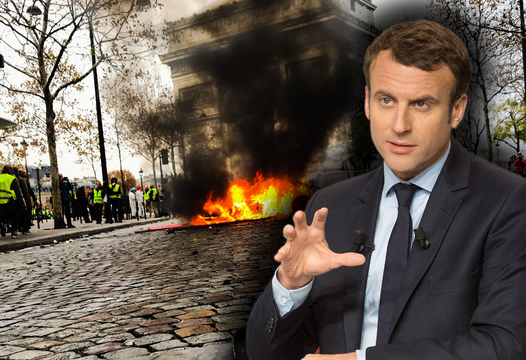 Prosvjedi u Parizu - Sindikati
