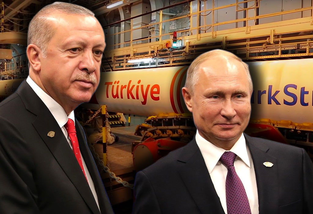 Putin i Erdogan - Turski tok