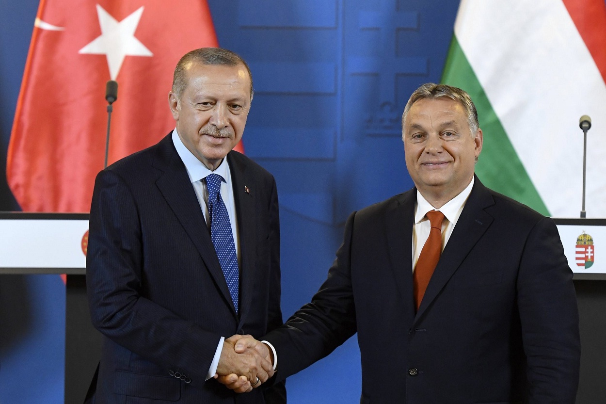 Recep Tayyip Erodgan - Victor Orban