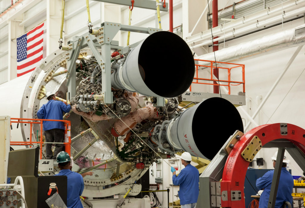 Ruski RD-181 u Americi