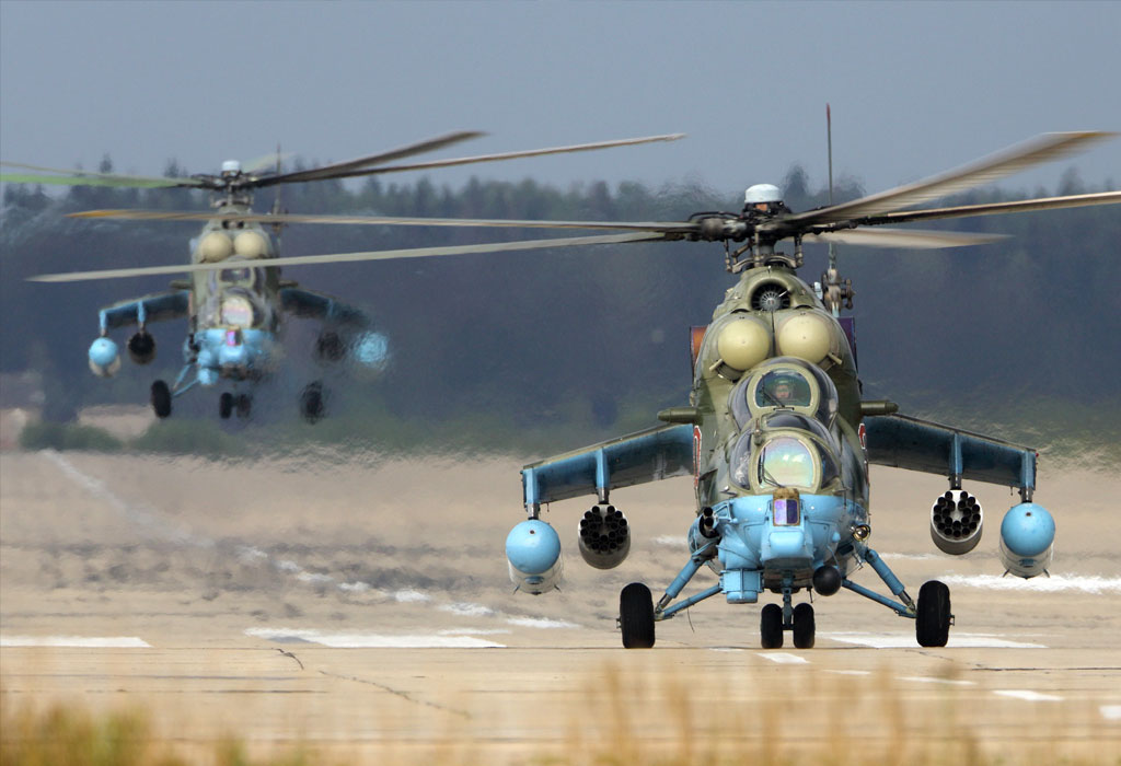 Ruski helikopteri MI-28