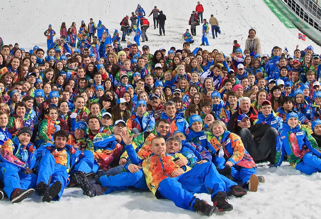 Ruski olimpijski tim