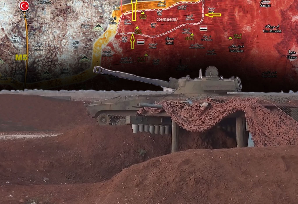 Sirija - Idlub - finalna faza