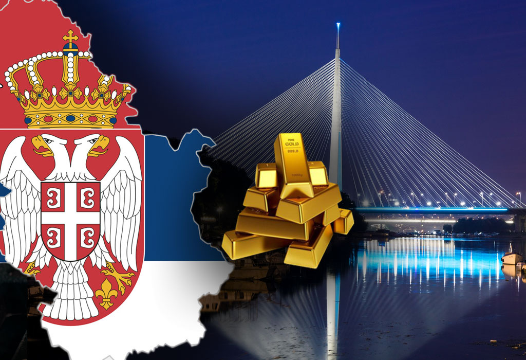Srbija zlato