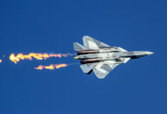 Su-57 - trag