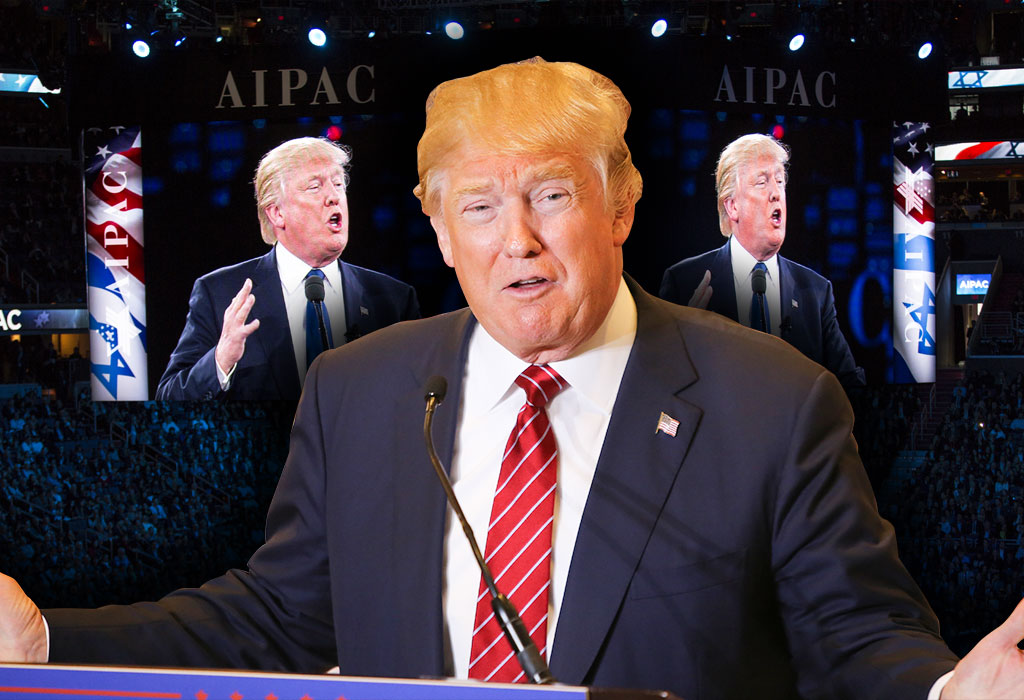 Donald Trump - AIPAC