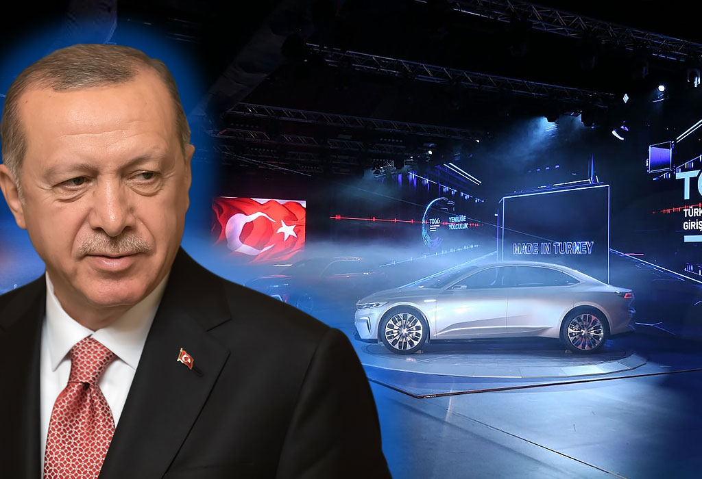 Turski automobil TOGG - Erdogan